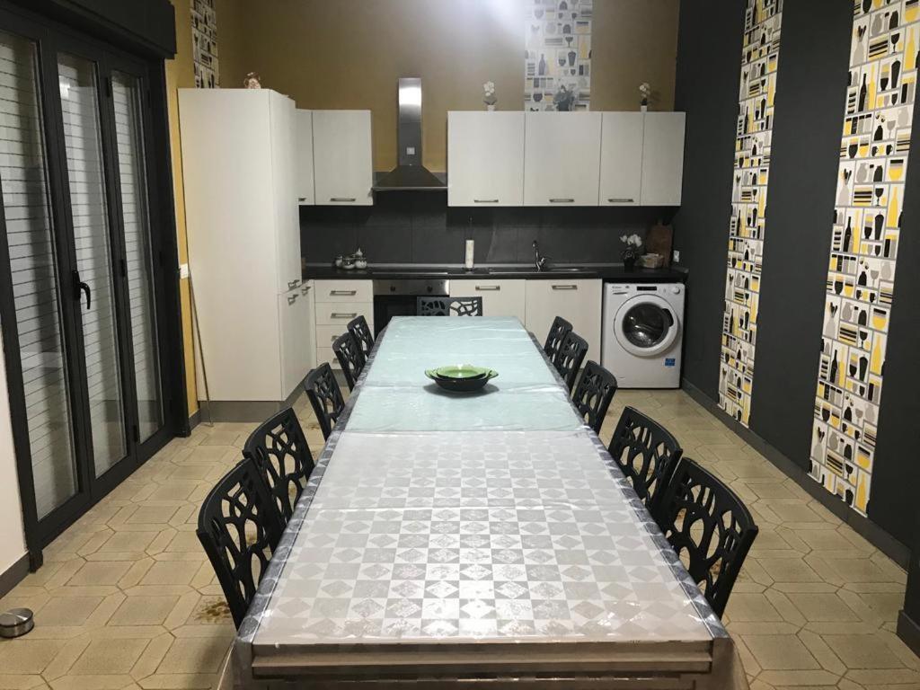 Villa Vacanze Giuseppe Mazara del Vallo Buitenkant foto